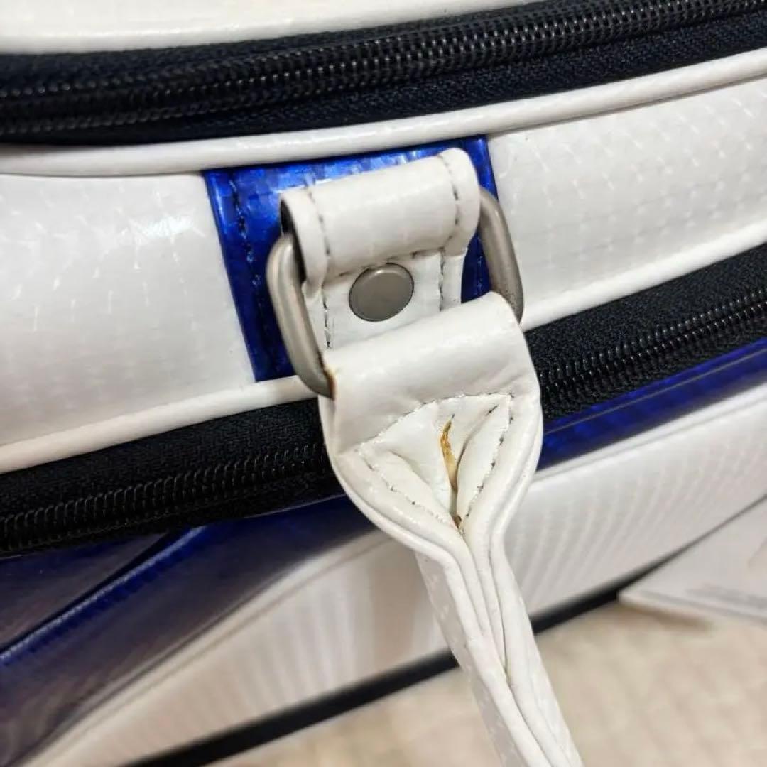 【ゼクシオ XXIO】ボストンバッグ ダンロップ　白【未使用】ゴルフバック