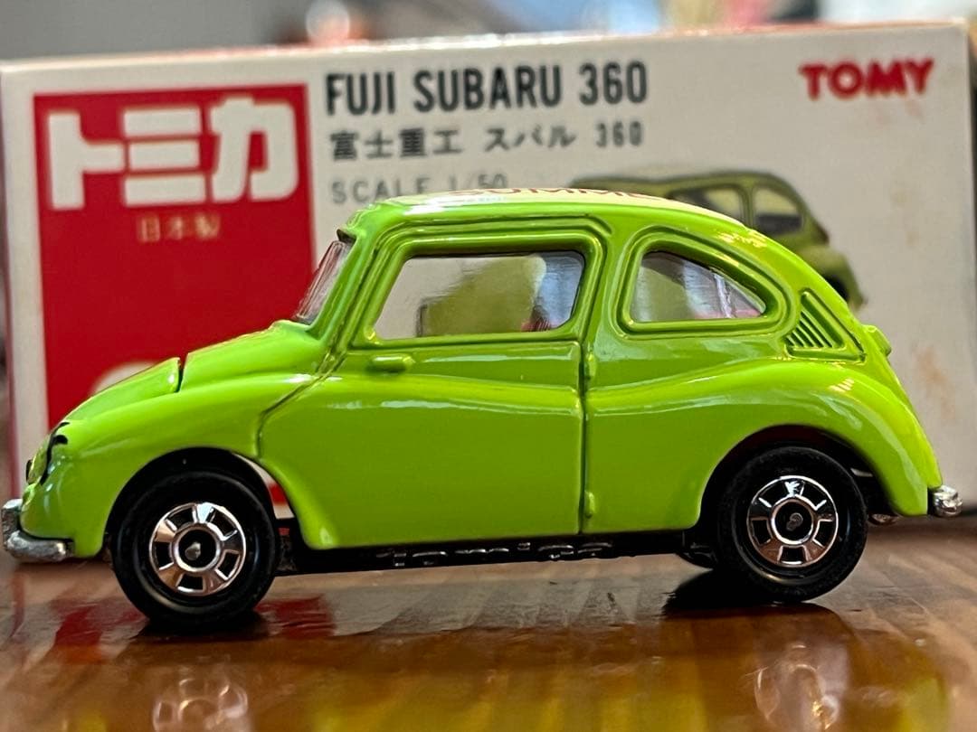 トミカ 21 スバル 360 わんだぁらんど! 1989 SUMMER