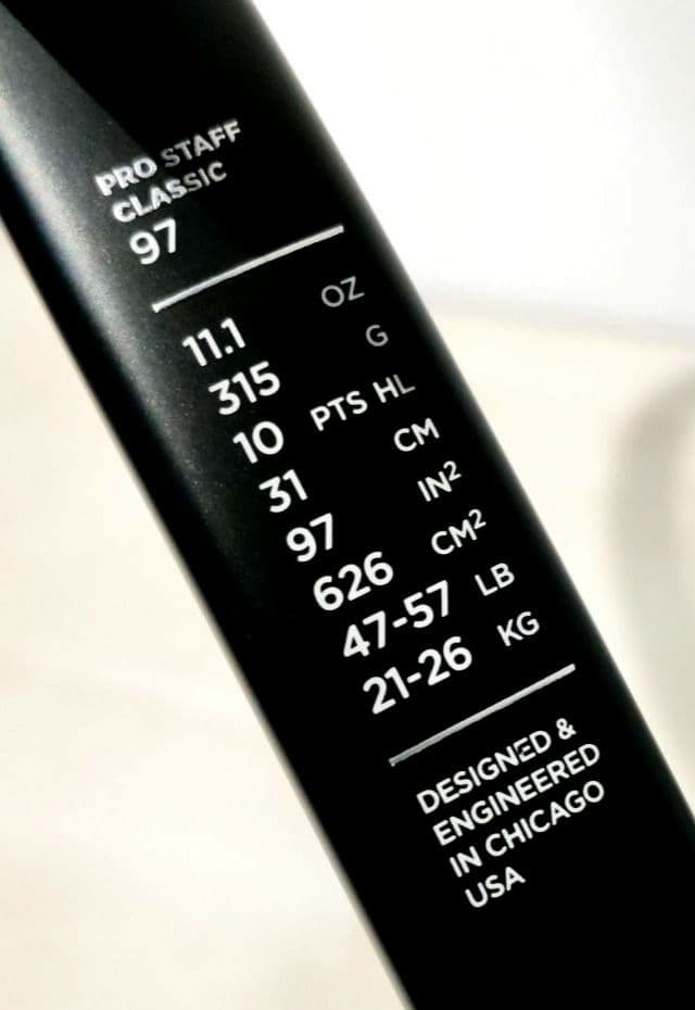 2026年 ウィルソン プロスタッフ 97 クラシック クリップ2 国内正規品