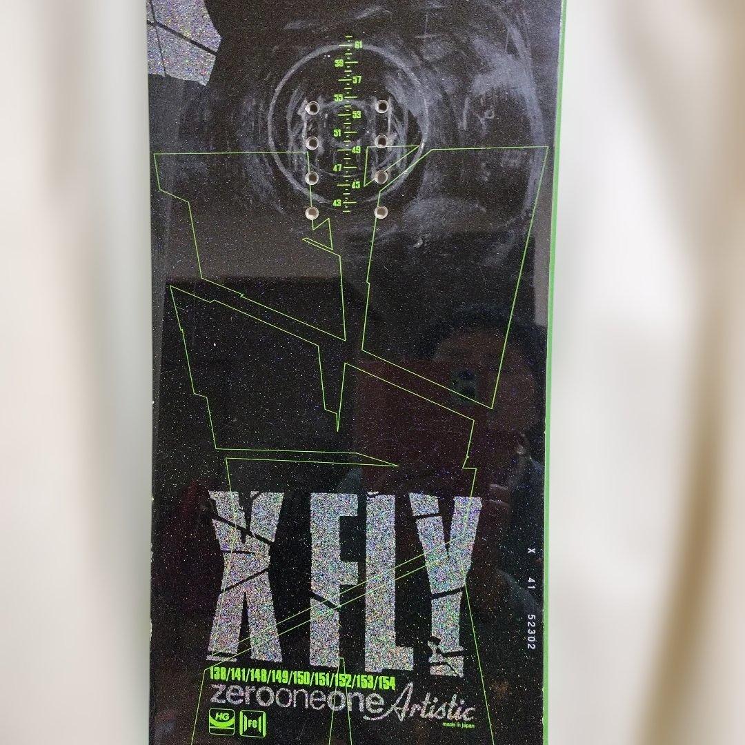 011 XFLY 141cm スノーボード アーティスティック