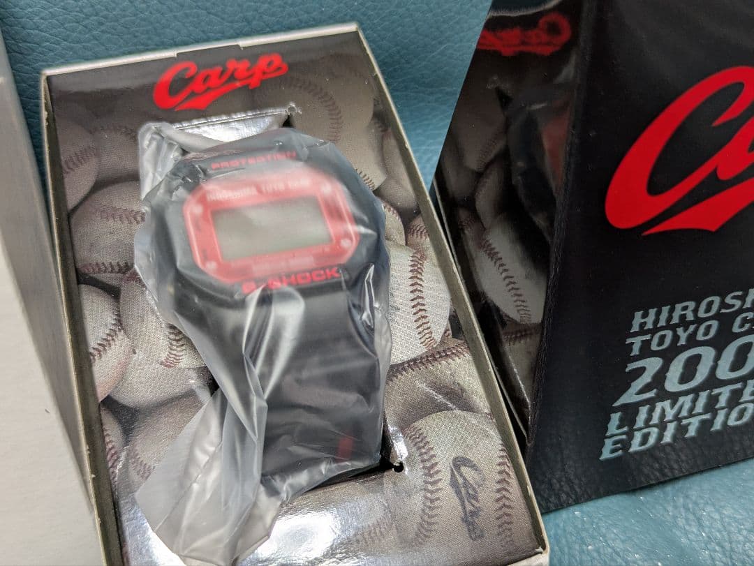 G-SHOCK 2009 LIMITED EDITION 広島東洋カープ