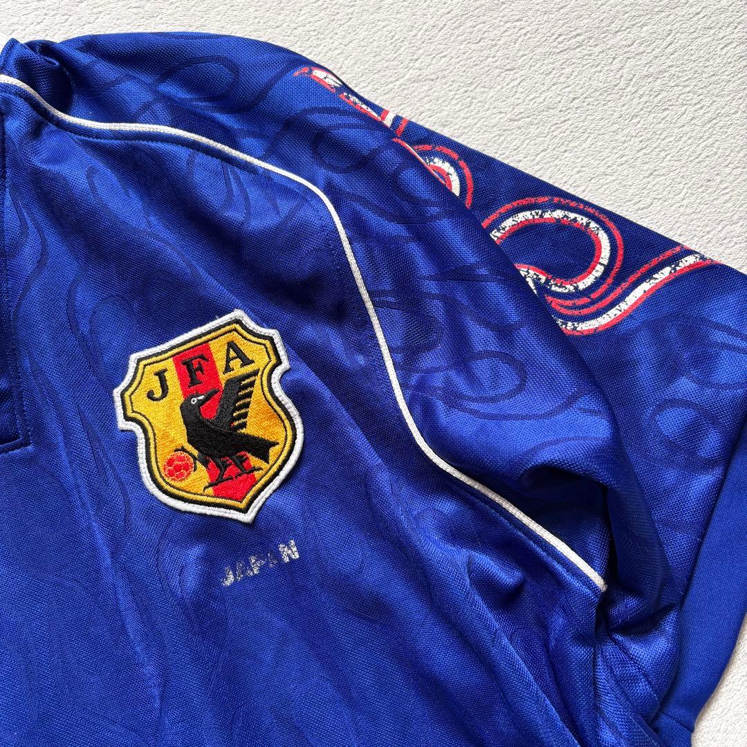 香*織様 1998 W杯 日本代表 JFA asics ゲームシャツ 90s ブ