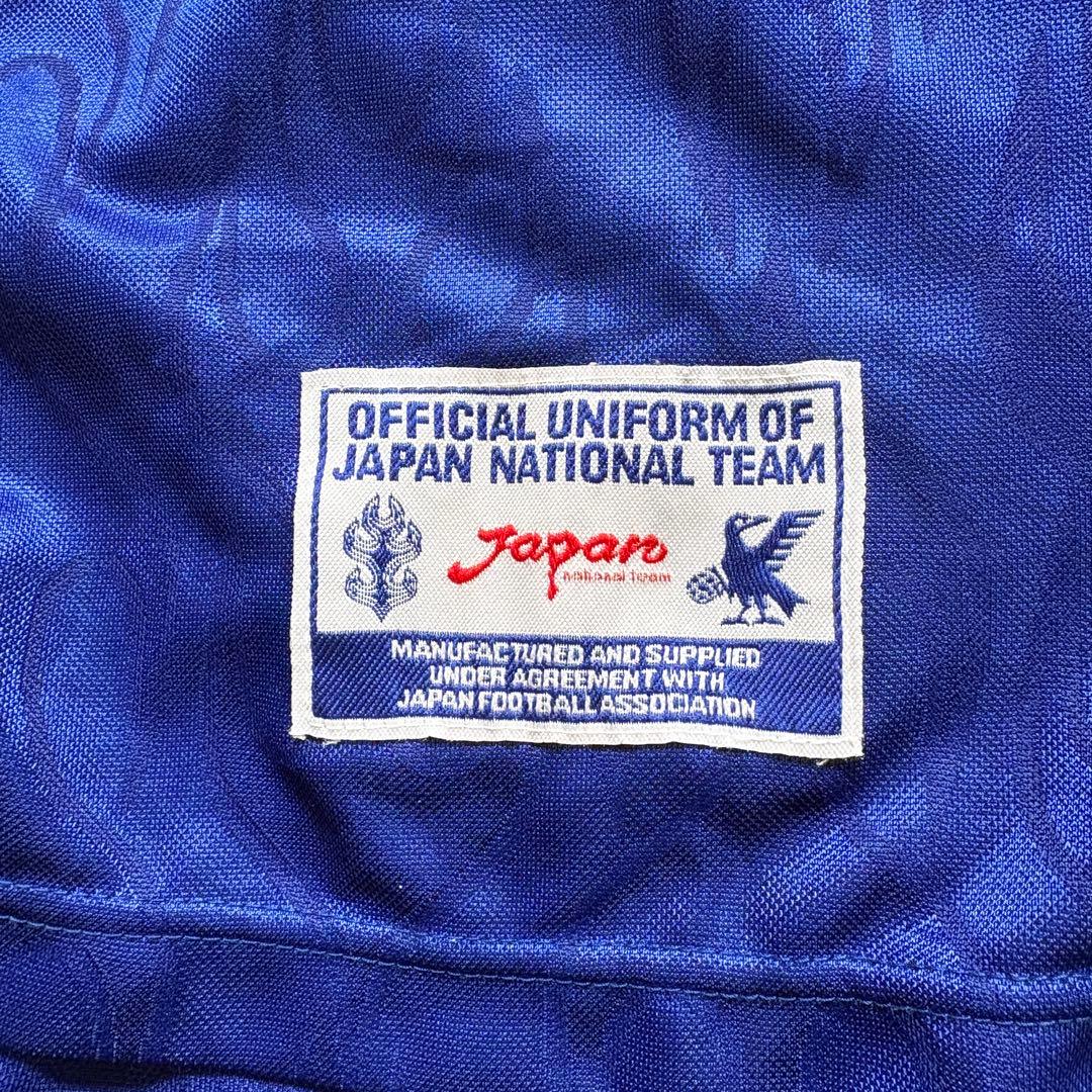 香*織様 1998 W杯 日本代表 JFA asics ゲームシャツ 90s ブ