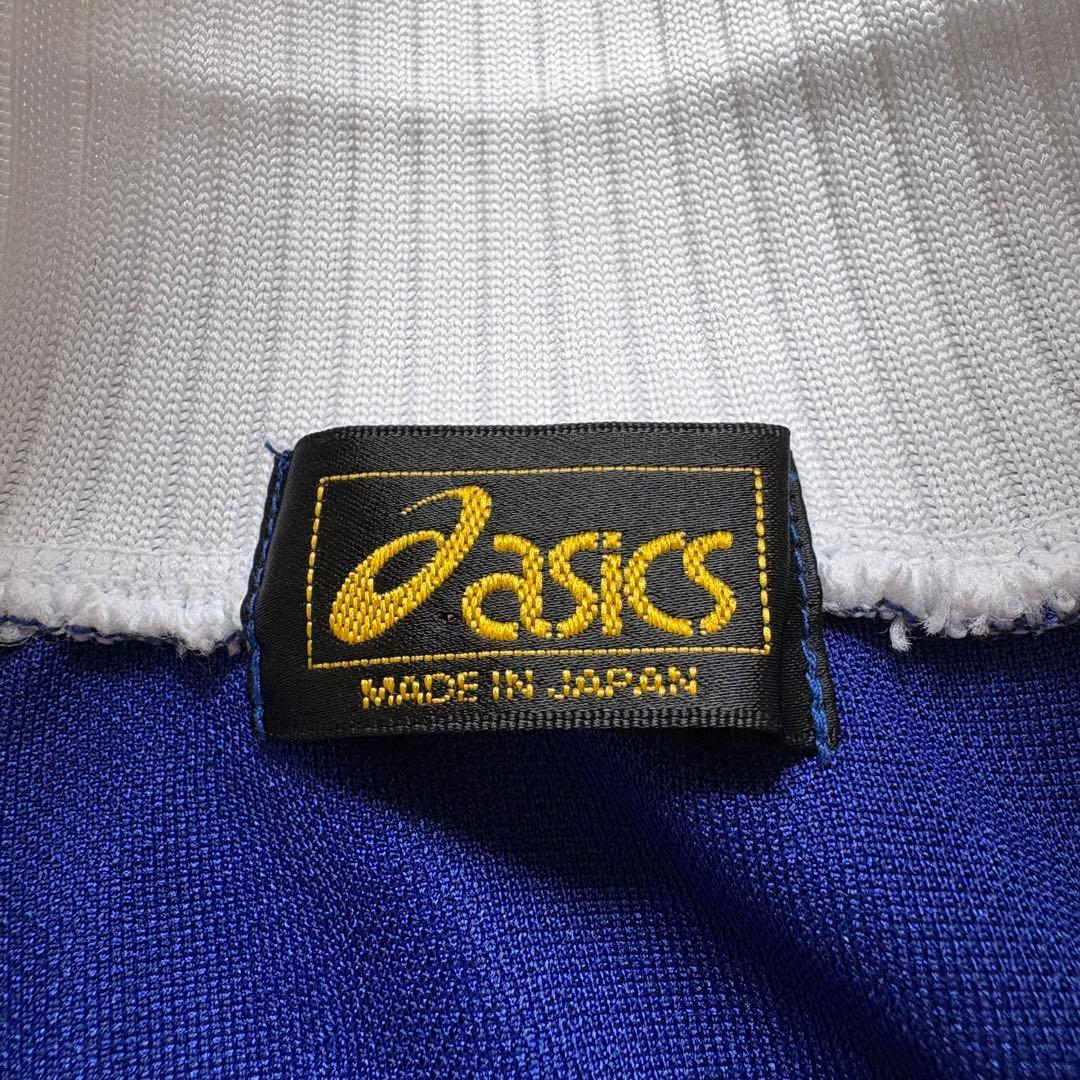 香*織様 1998 W杯 日本代表 JFA asics ゲームシャツ 90s ブ