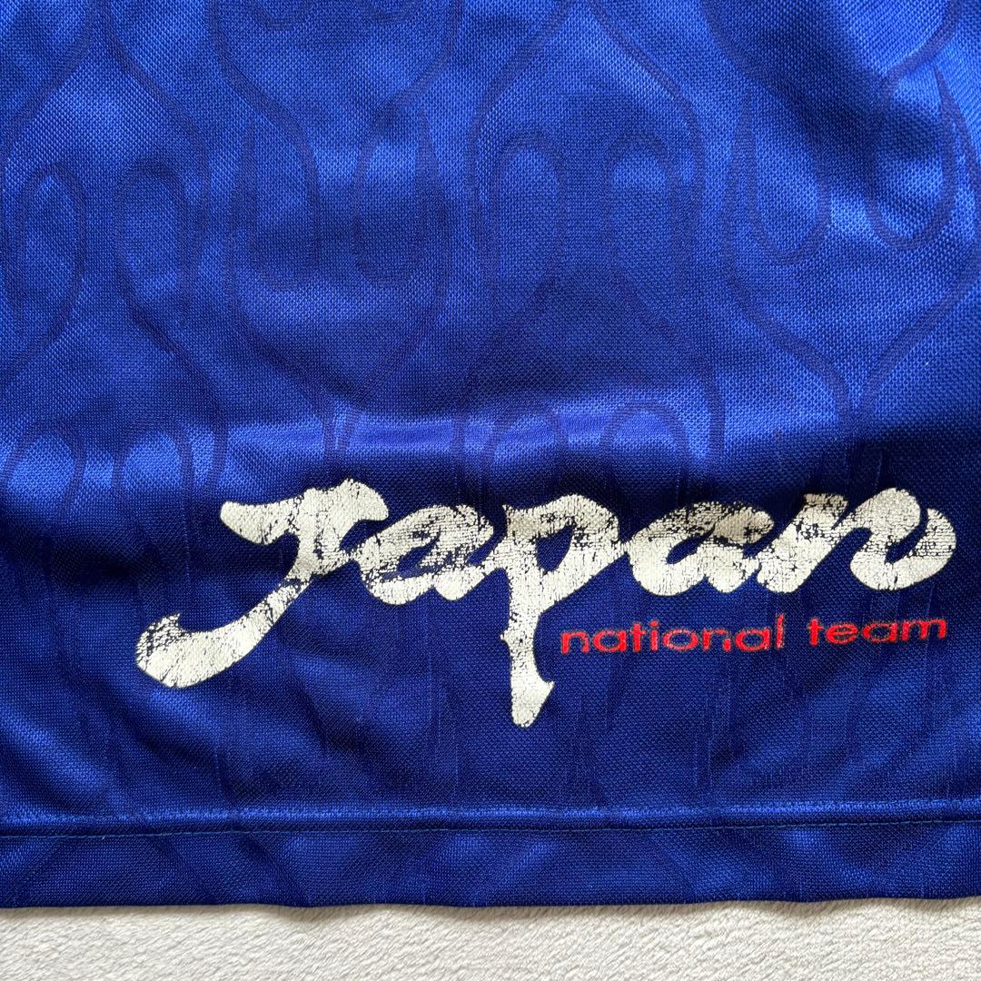 香*織様 1998 W杯 日本代表 JFA asics ゲームシャツ 90s ブ