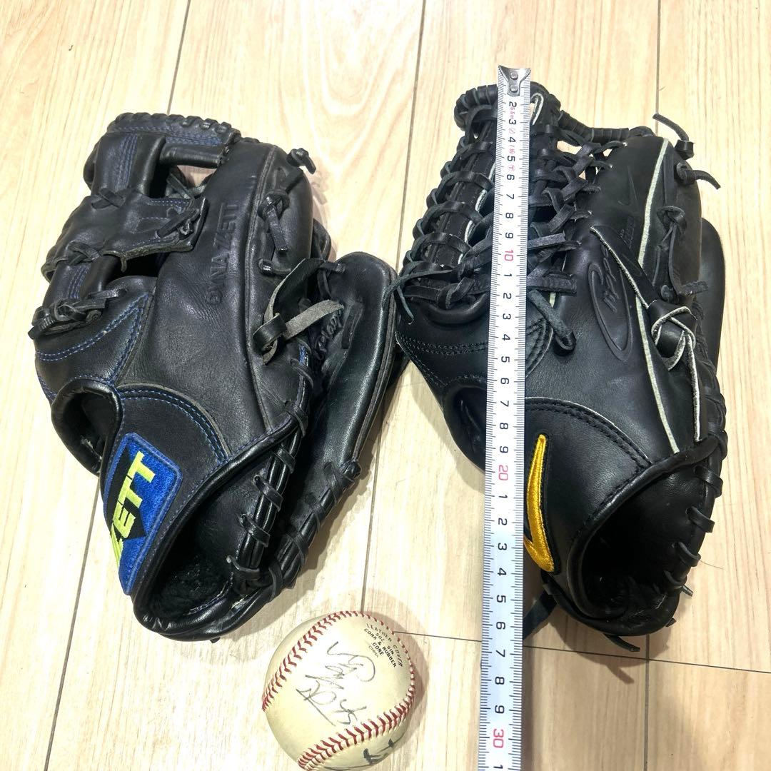 A*l様 ナイキグローブ　ZETTグローブ　サインボール