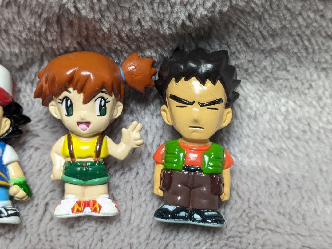 ポケモン TOMY ちびポケハウス サトシ タケシ カスミ