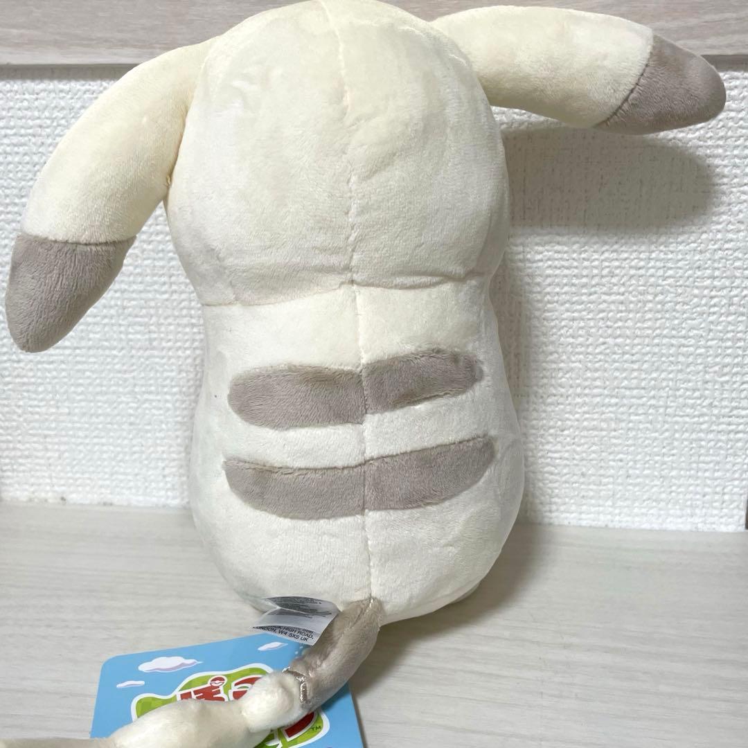 新品タグつき★ ぬいぐるみ ぽこ あ ポケモン ピカチュウ（うすいろ）