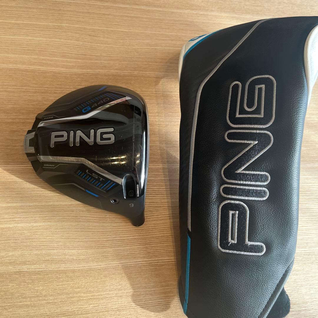 PING G440 LST 9° ヘッドのみ ドライバー