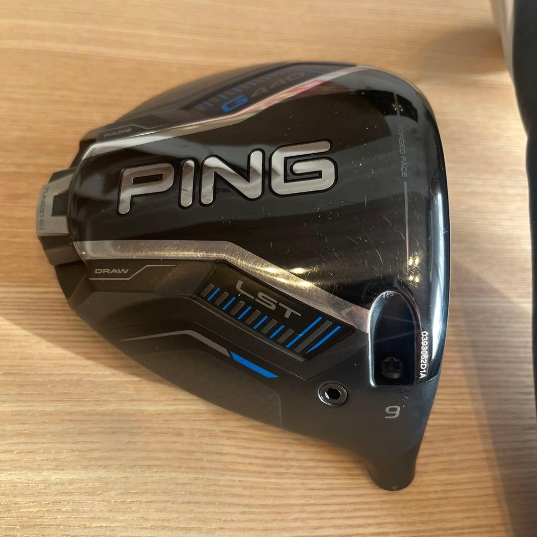 PING G440 LST 9° ヘッドのみ ドライバー