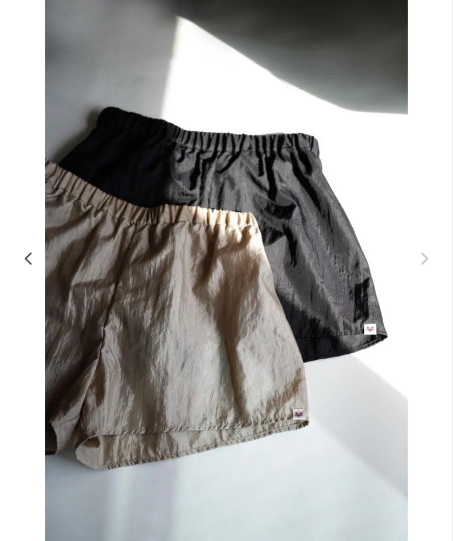 お得 新品 unoa ウノア ショートパンツ M ブラック バレエ サウナパンツ