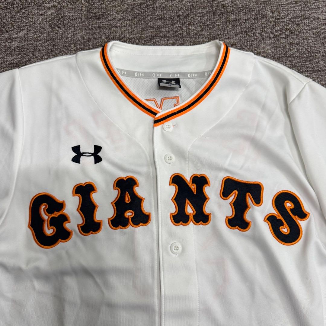 読売ジャイアンツ 亀井善行 レプリカユニフォーム　アンダーアーマー XL 巨人