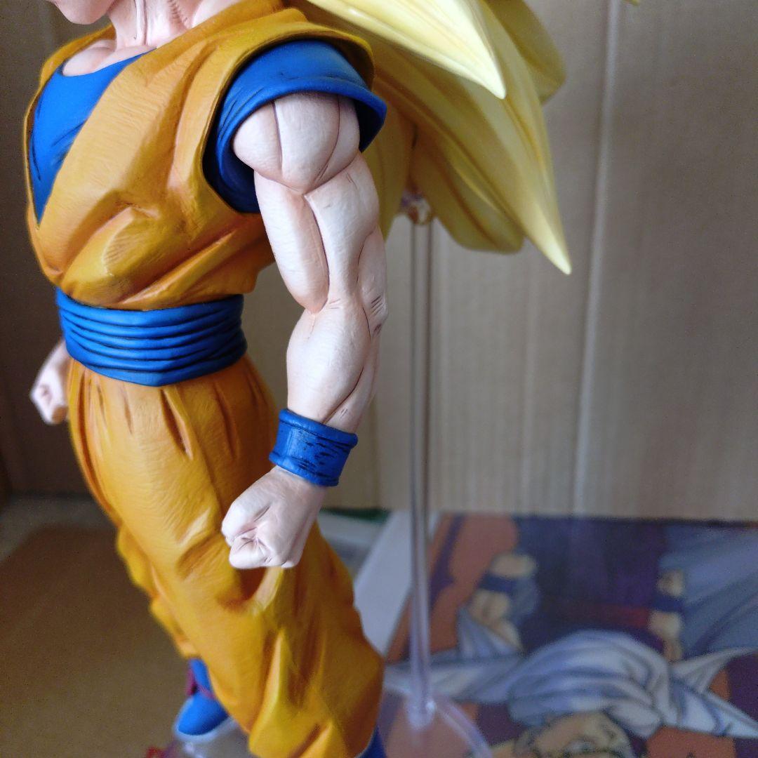 一番くじドラゴンボール 超サイヤ人3孫悟空 MASTERLISE A賞リペイント