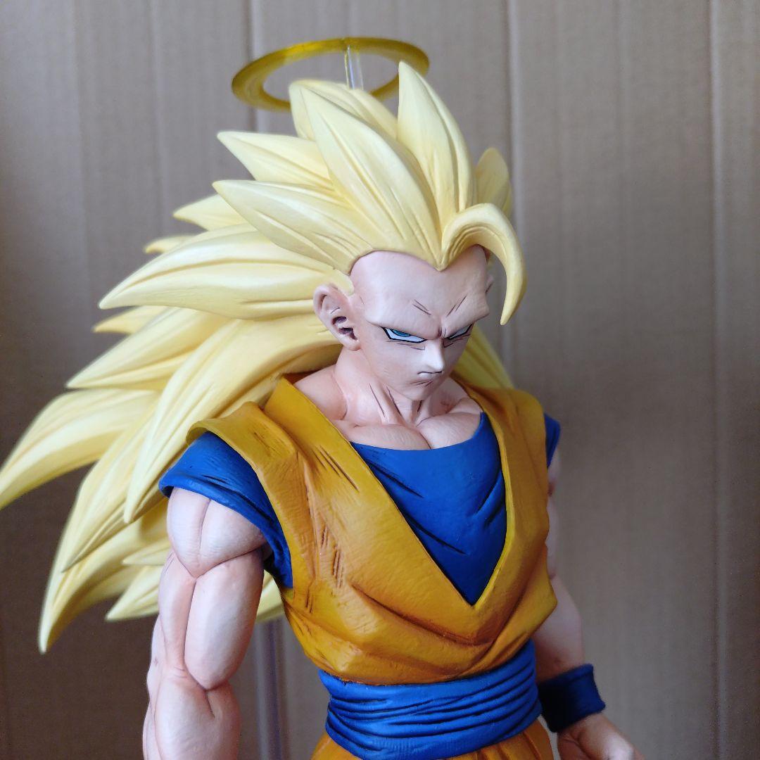 一番くじドラゴンボール 超サイヤ人3孫悟空 MASTERLISE A賞リペイント