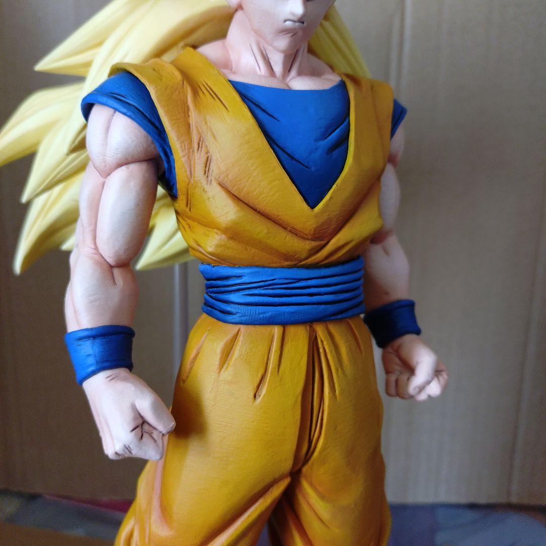 一番くじドラゴンボール 超サイヤ人3孫悟空 MASTERLISE A賞リペイント