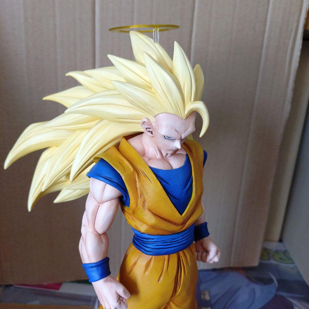 一番くじドラゴンボール 超サイヤ人3孫悟空 MASTERLISE A賞リペイント