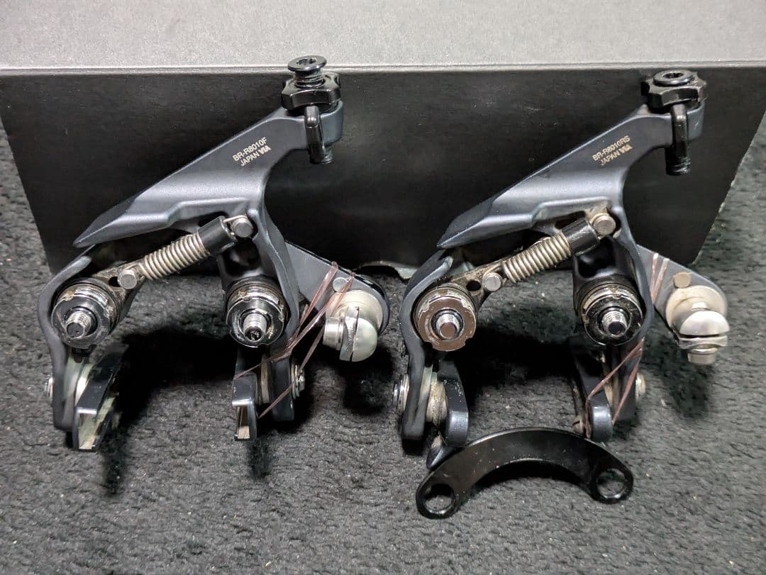 中古 BR-R8010 前後セット＋SwissStop FlashPro