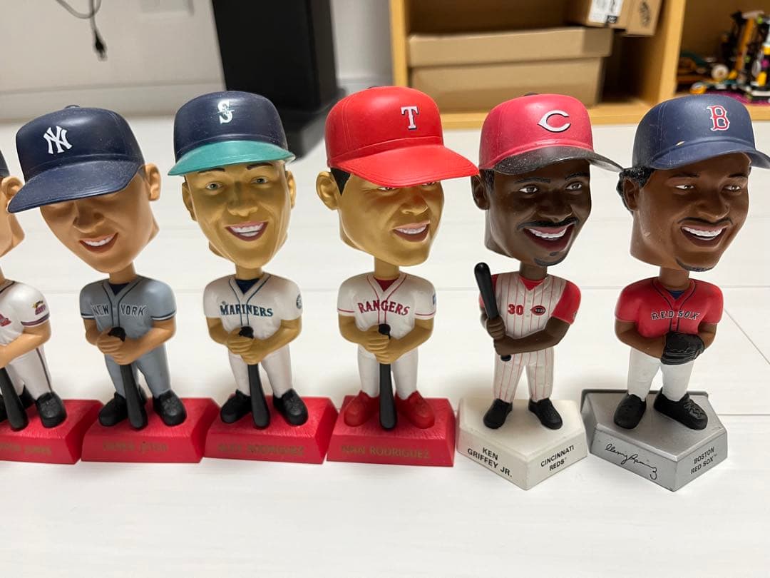 MLB ボブルヘッド　首振り　8体セットです。