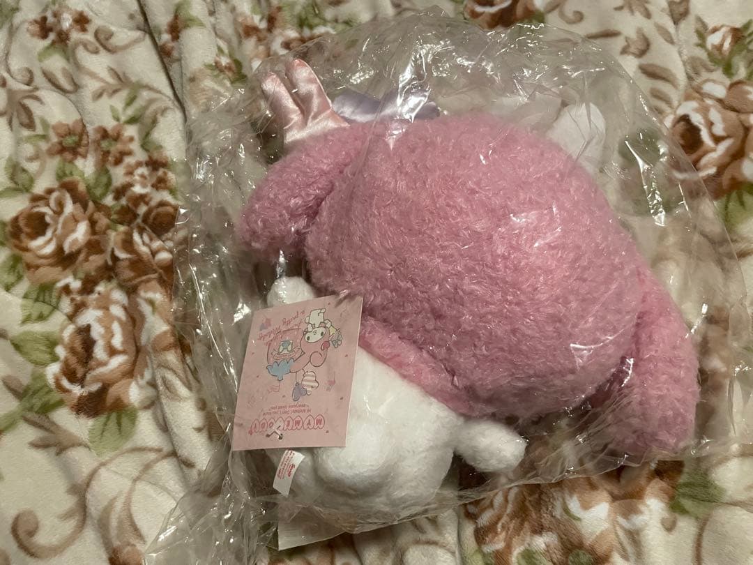マイメロディ ぬいぐるみ ピンク