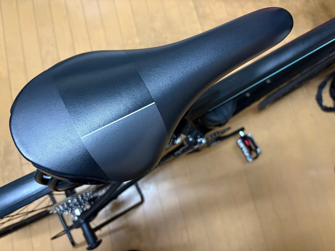 Bianchi ロードバイク ブラック 700C美品