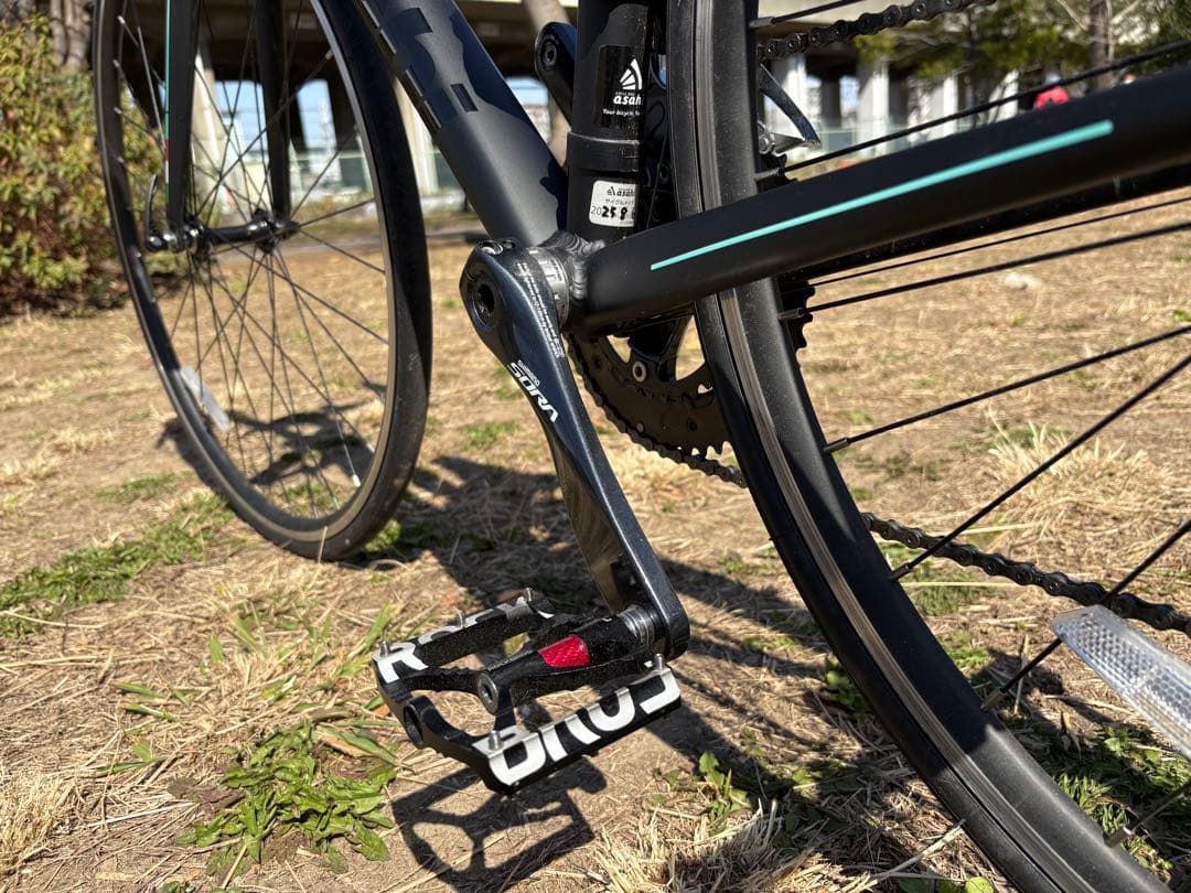Bianchi ロードバイク ブラック 700C美品