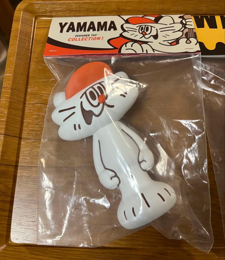 未開封品　YAMAMA ソフビ　絶版モデル