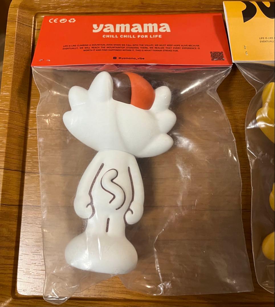 未開封品　YAMAMA ソフビ　絶版モデル