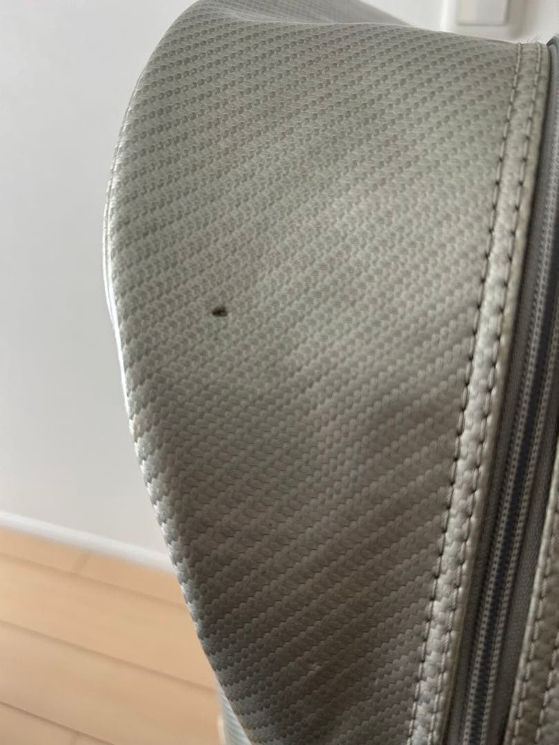 Nike ナイキ　キャディバッグ シルバー×ネイビー
