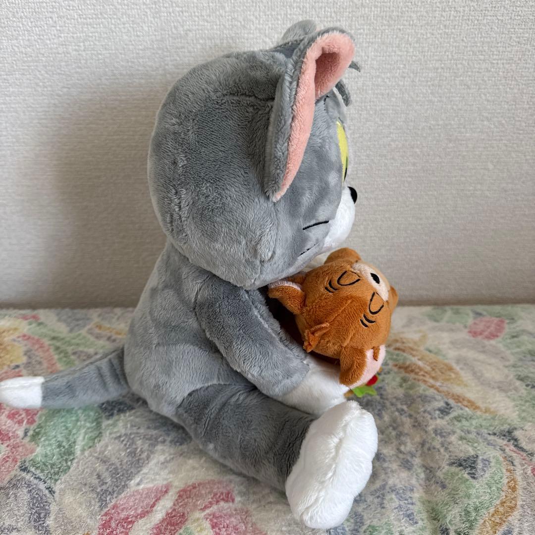 トム ぬいぐるみ サンドイッチ付き 約30cm