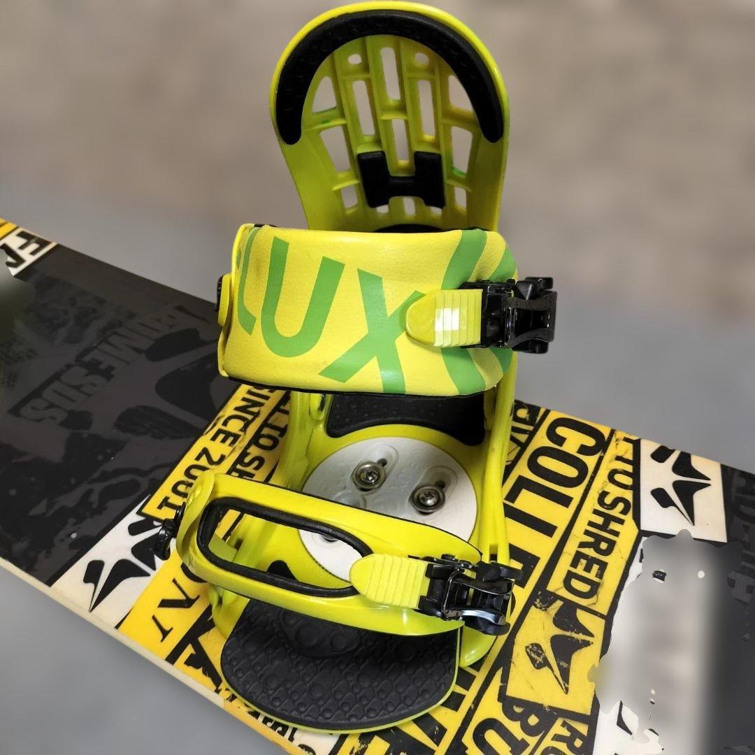 【人気セット】ROME SDS 152cm × FLUX ビンディング