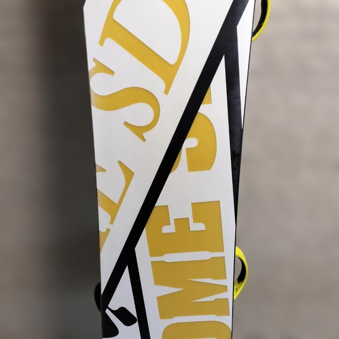 【人気セット】ROME SDS 152cm × FLUX ビンディング