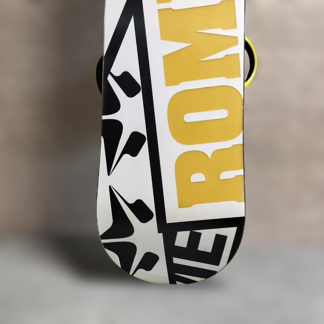 【人気セット】ROME SDS 152cm × FLUX ビンディング
