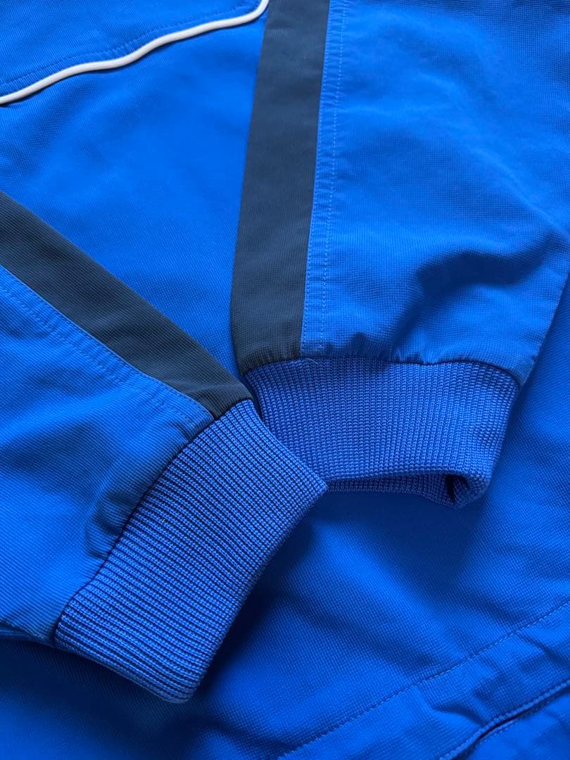 canterbury 150/160 ウォームアップウェア 青