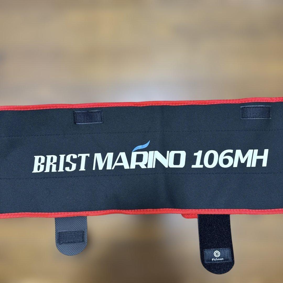 Brist Marino 106MH フィッシュマン　fishman