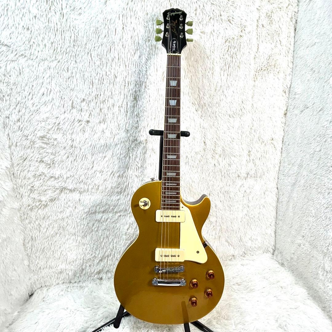 ギター Epiphone Gibson LesPaul '56 Gold Top B'z