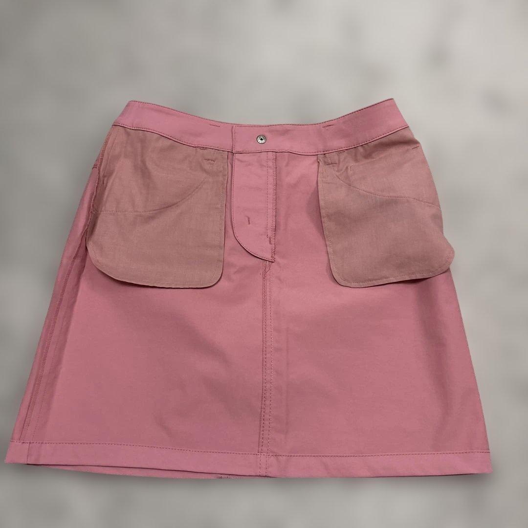 BEAMS GOLF ストレッチピンクスカート M