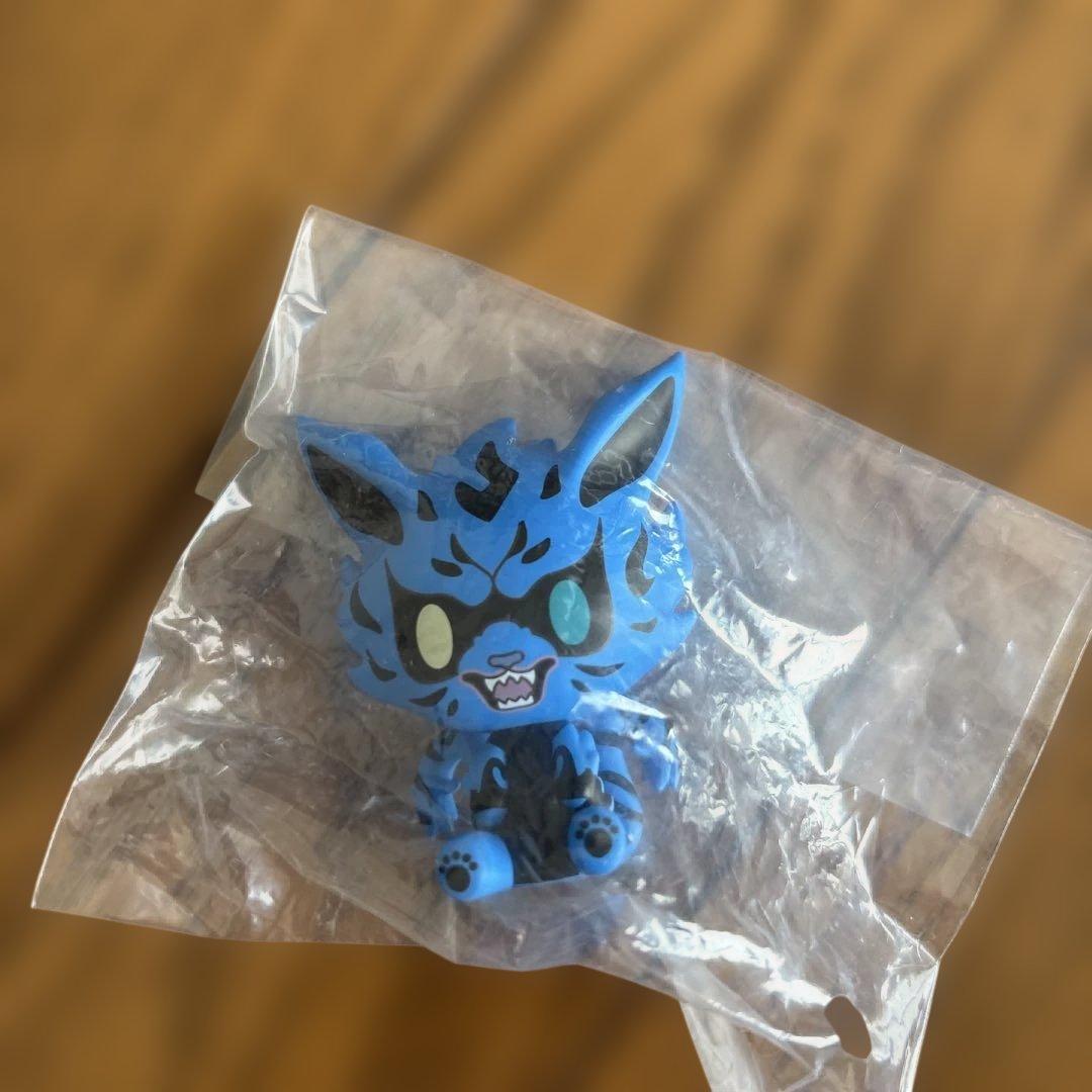 一番くじ　ナルト疾風伝　繋がる思い　E賞尾獣ちょこのっこフィギュアセット（9体）