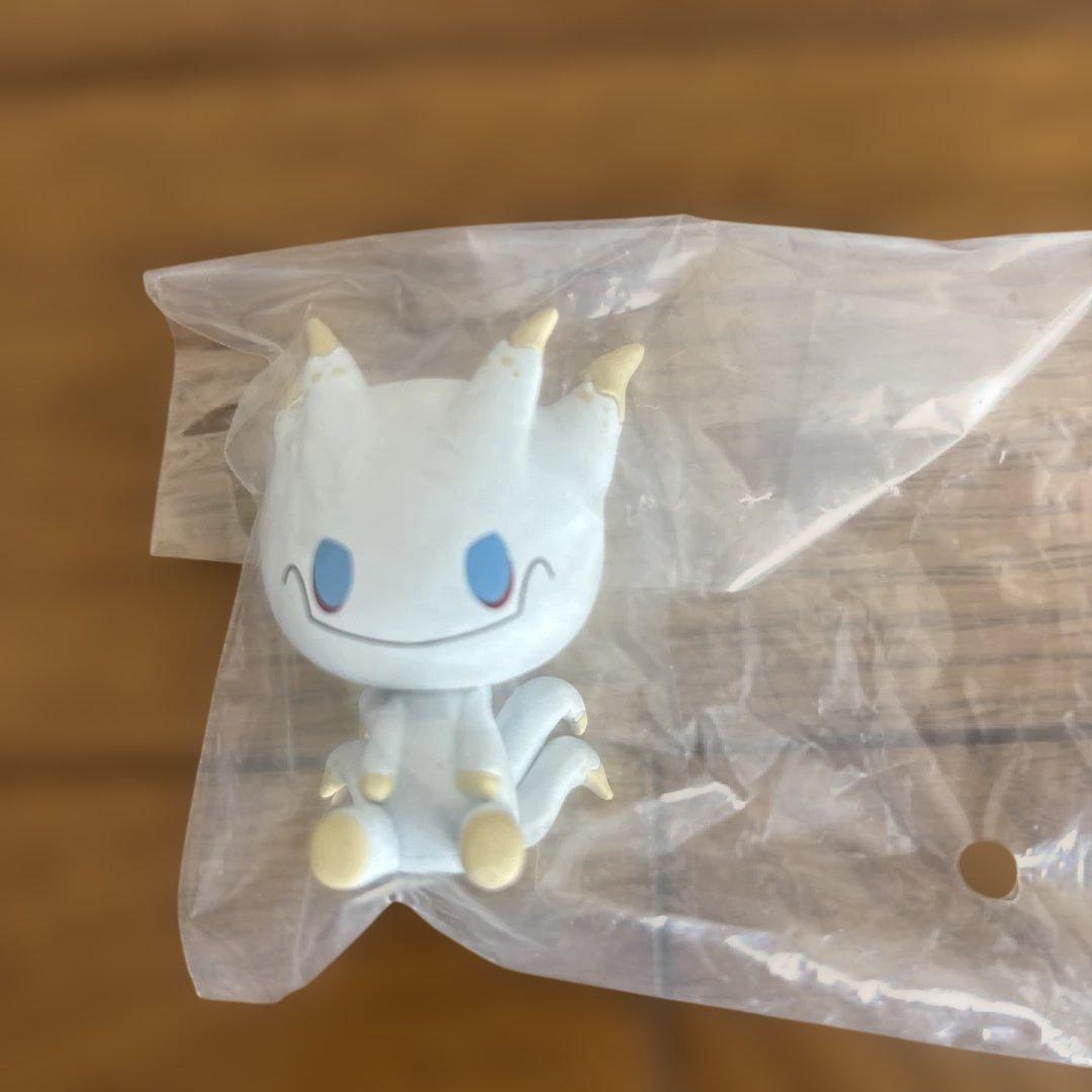 一番くじ　ナルト疾風伝　繋がる思い　E賞尾獣ちょこのっこフィギュアセット（9体）