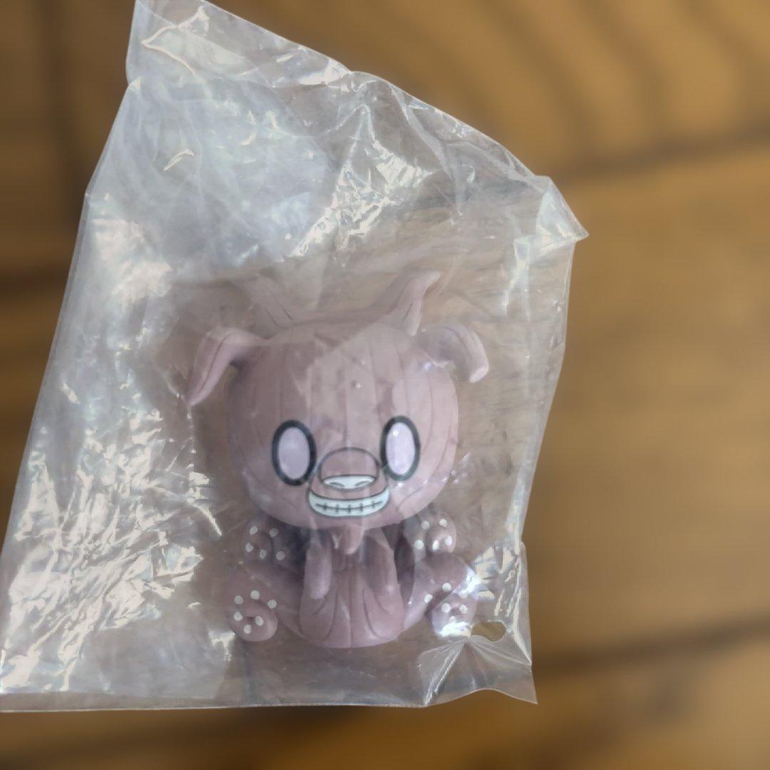一番くじ　ナルト疾風伝　繋がる思い　E賞尾獣ちょこのっこフィギュアセット（9体）