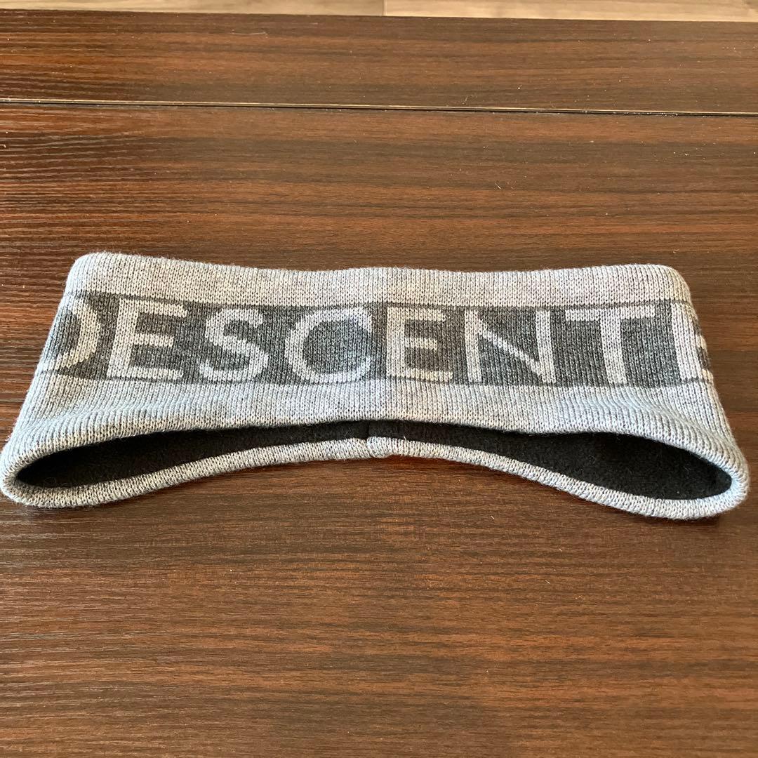 DESCENTE HEAT NAVIライナー着脱式キャップ（イヤーウォーマー付）