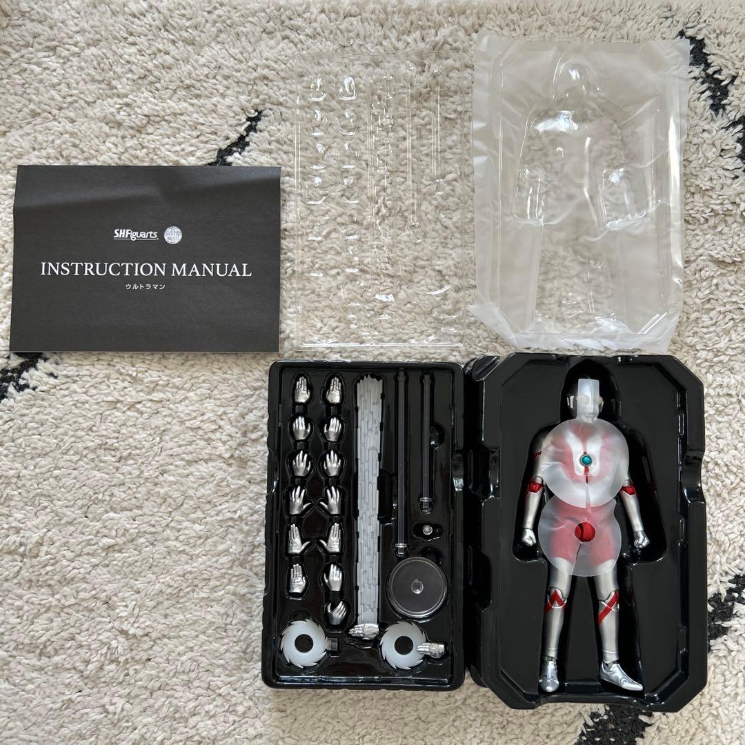 S.H.Figuarts 真骨彫製法 ウルトラマン