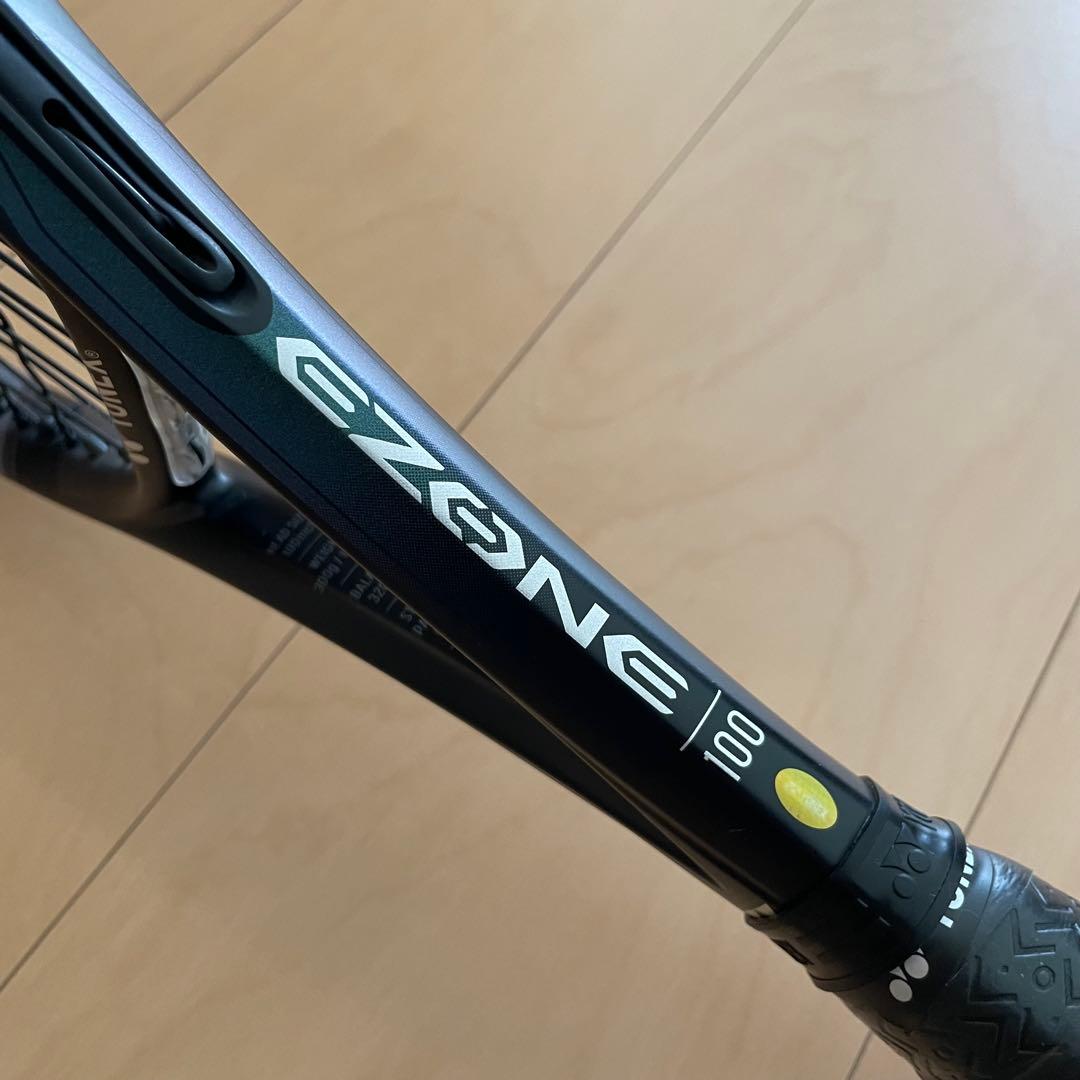 YONEX EZONE 100 テニスラケット