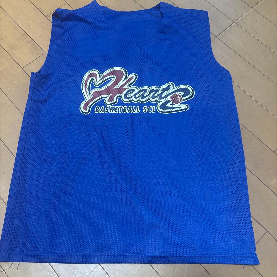 Heart BASKETBALL SCI ユニフォーム 青