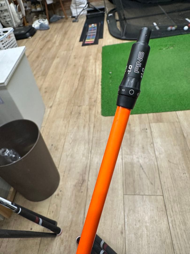 アッタス5 7X シャフト PING用 Golf Prideグリップ