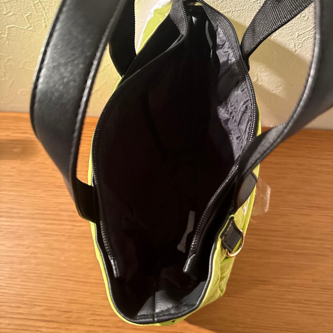 V 12 カートバッグ ライムグリーン 新品未使用