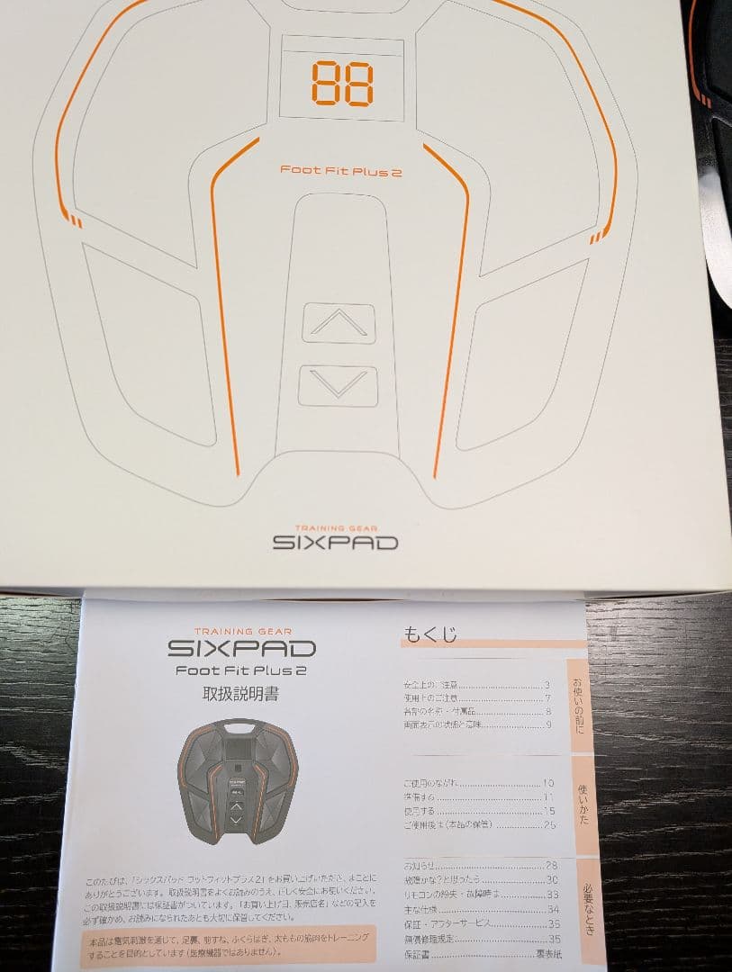 その他 SIXPAD Foot Fit Plus 2