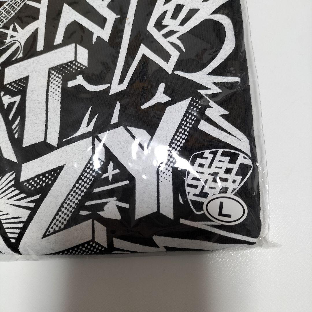 布袋寅泰 コミックTシャツ　BEAT CRAZY　Lサイズ　未開封品