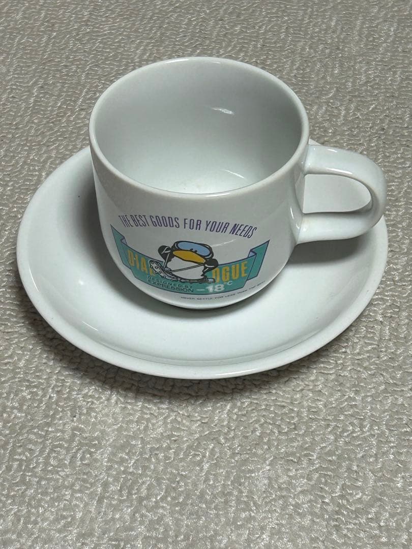 激レア LET’S CHAT レッツチャット マグカップ 昭和レトロ