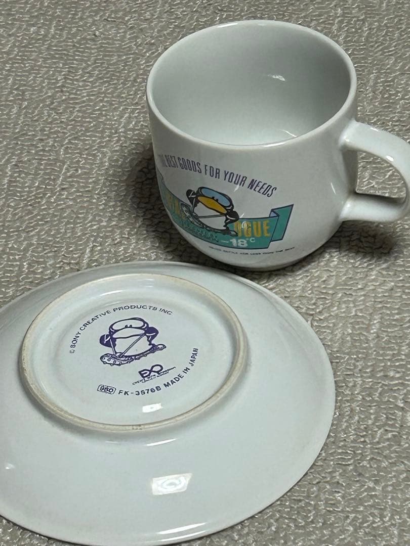 激レア LET’S CHAT レッツチャット マグカップ 昭和レトロ