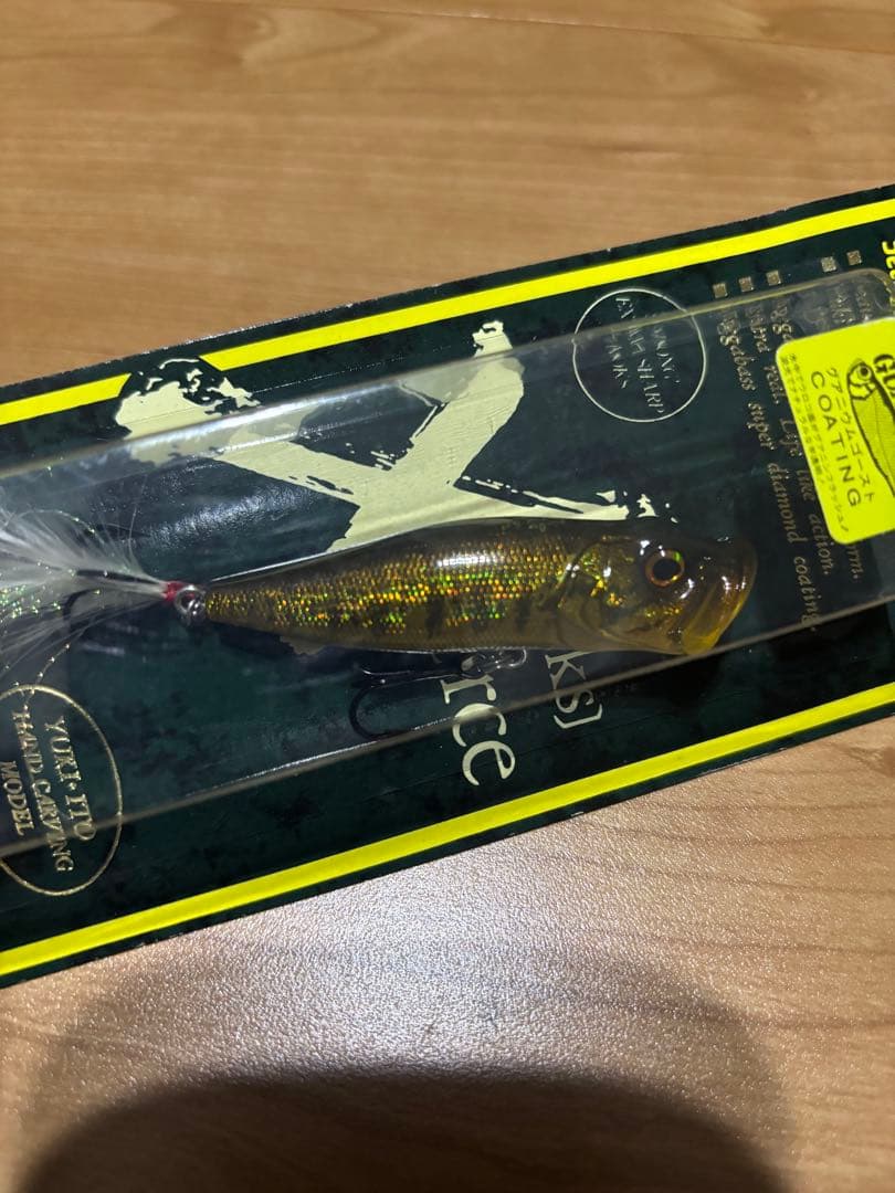 【激レア】初代megabass POP-Ｘ新品未開封！